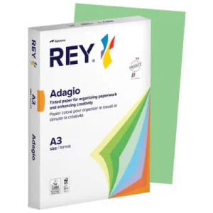 Fotokopir papir u boji SYLVAMO REY ADAGIO leaf green A3 – 80g – 500/1
