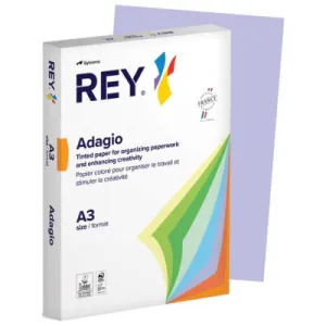 Fotokopir papir u boji SYLVAMO REY ADAGIO lavender A3 – 80g – 500/1