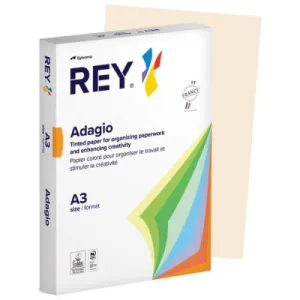 Fotokopir papir u boji SYLVAMO REY ADAGIO ivory/avorio A3 – 80g – 500/1