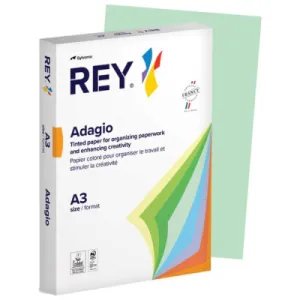 Fotokopir papir u boji SYLVAMO REY ADAGIO green A3 – 80g – 500/1