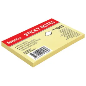 Post-it note blok FOROFFICE 125*75 100L - žuti