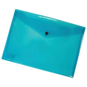 Fascikla PVC sa dugmetom A4 plava