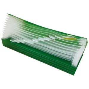 Fascikla PVC sa gumicom i pregradama OFFICE LINE 27*13
