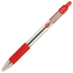Hemijska olovka ZEBRA Z-grip 1mm crvena