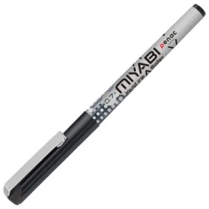 Roler olovka PENAC Miyabi 0.7mm crna