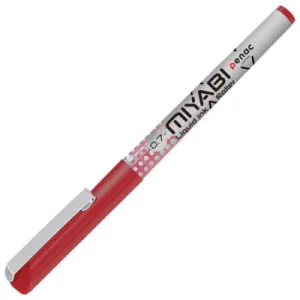 Roler olovka PENAC Miyabi 0.7mm crvena