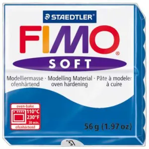 Masa za modeliranje STAEDTLER Fimo Soft pacifik plava 56g