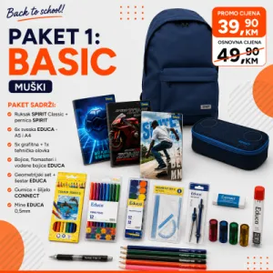 PROMO paket Basic - muški