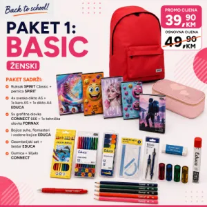 PROMO paket Basic - ženski