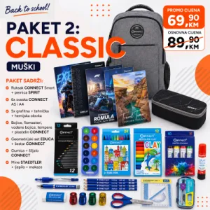 PROMO paket Classic - muški