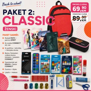 PROMO paket Classic - ženski