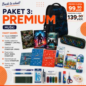 PROMO paket Premium - muški