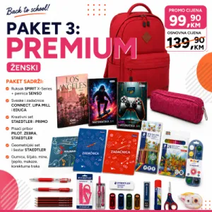 PROMO paket Premium - ženski