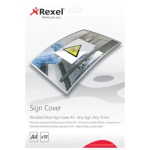 Folija za plastificiranje ACCO REXEL A4 glossy - 10/1