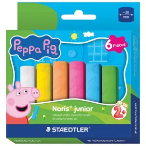 Kreda školska STAEDTLER Pepa Pig - 6/1