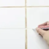 Marker za fuge EDDING E-8200, sivi, okrugli vrh 2-4mm