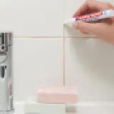 Marker za fuge EDDING E-8200, sivi, okrugli vrh 2-4mm