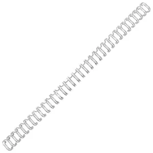 Spirala metalna u rolni 3/8" 3:1 49000 - siva