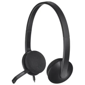 Slušalice sa mikrofonom LOGITECH H340