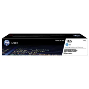 Toner HP HP 117A W2071A Blue