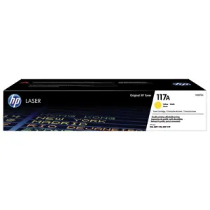 Toner HP 117A W2072A Yellow