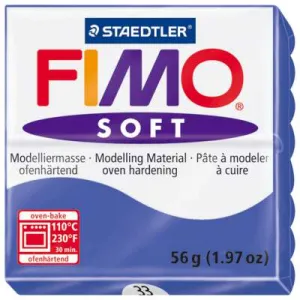 Masa za modeliranje STAEDTLER Fimo Soft calypso plava 57g