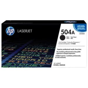 Toner HP CE250A 504A