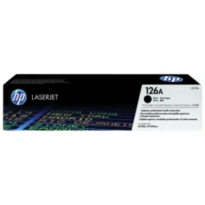 Toner HP CE310A CP1025 126A Black