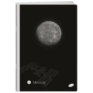 Sveska karo ELISA Planets A5 HS2 meki uvez