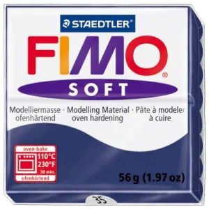 Masa za modeliranje STAEDTLER Fimo Soft tamno plava 56g