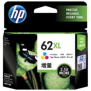 Ink Jet HP C2P07AE 62XL Color