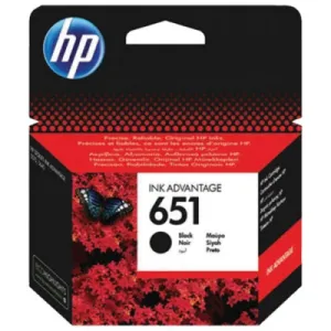 Ink Jet HP C2P10AE 651 Black