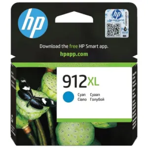 Ink Jet HP 3YL81AE 912XL Blue