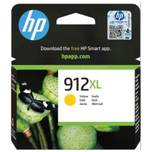 Ink Jet HP 3YL83AE 912XL Yellow