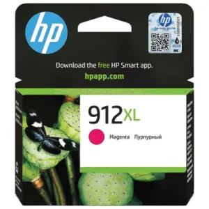 Ink Jet HP 3YL82AE 912XL Red
