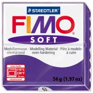 Masa za modeliranje STAEDTLER Fimo Soft boja šljive 56g