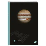 Sveska dikto ELISA Planets A4 format, meki uvez