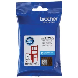 Ink Jet Brother LC3619XLC Blue