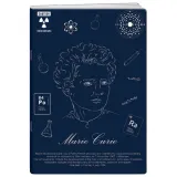 Sveska ELISA Scientists A4 sa mat plastificiranim koricama
