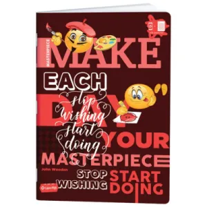 Sveska dikto LIPA MILL Mmoji A4 HS1 meki uvez