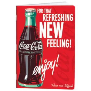 Sveska LIPA MILL Coca-Cola A4 HS2 meki uvez